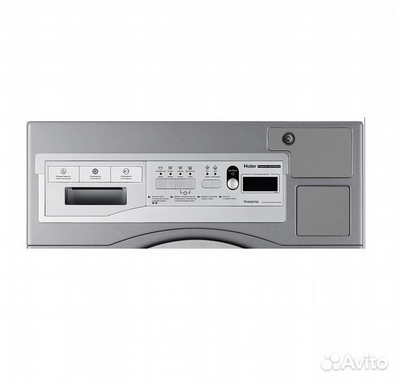 Тандем Haier стиральная и сушильная машина
