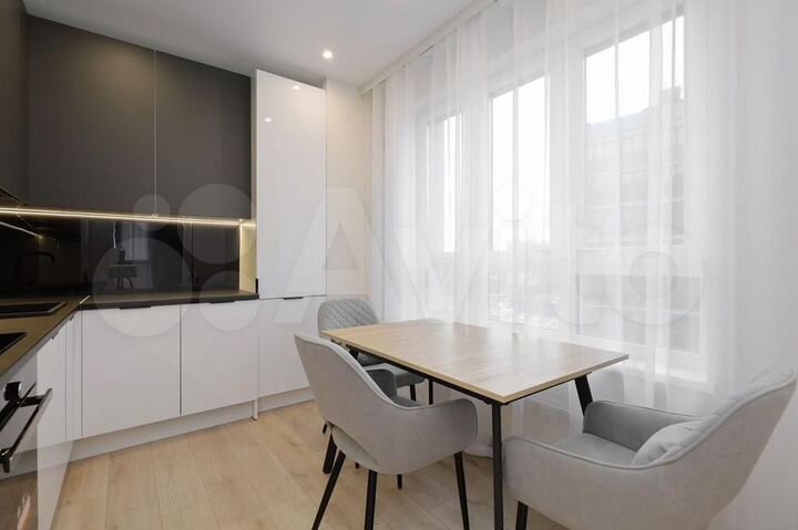 2-к. квартира, 52,8 м², 9/22 эт.