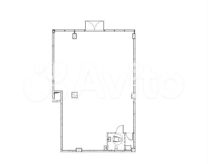 Продам торговое помещение, 165 м²