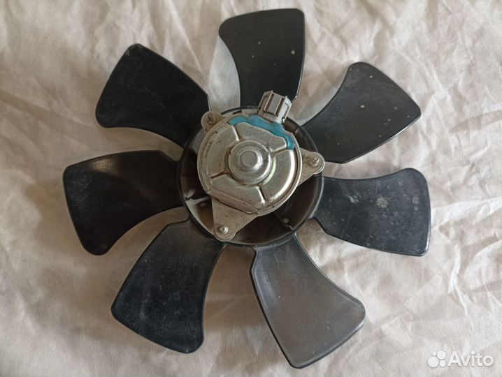 Mazda 3 BL Моторчик вентилятора