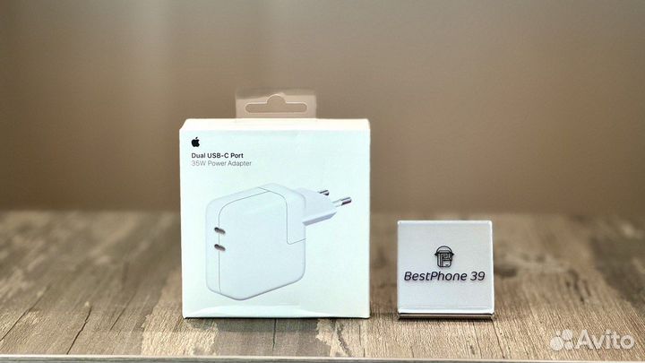 Зарядное устройство Apple 35W Dual UCB-C Port