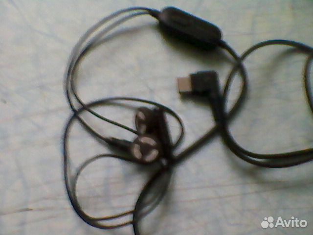 Наушники c микрофоном samsung