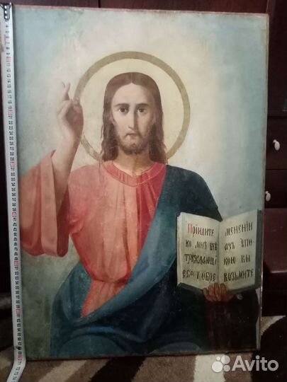 Старинная храмовая икона