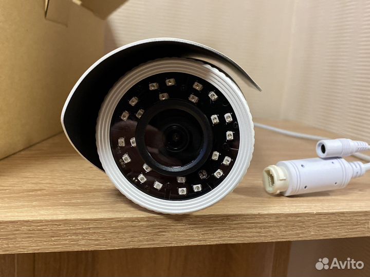 IP 5 Mpx уличные видеокамеры