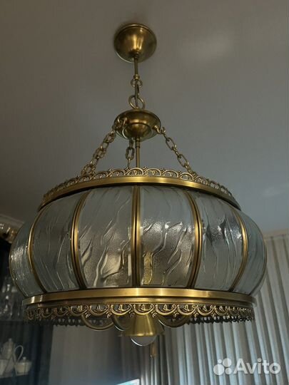 Люстра бронза Испания