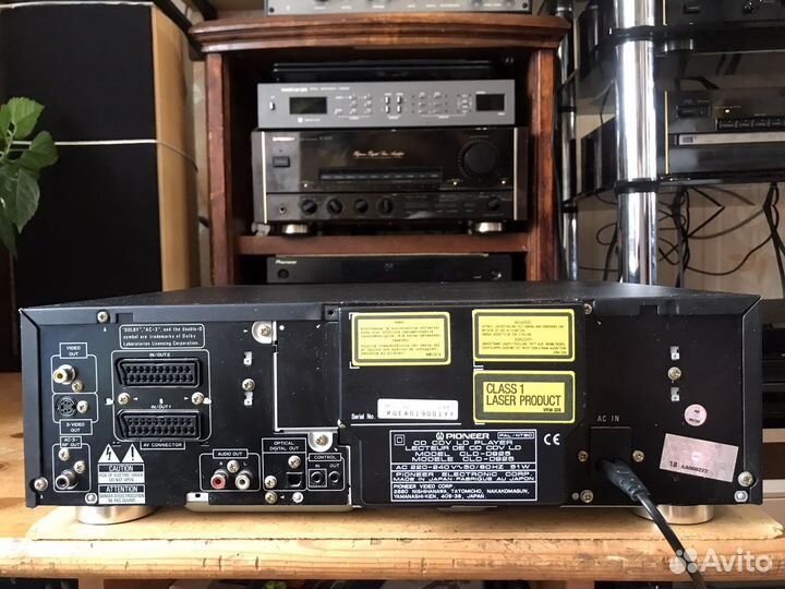 Плеер Pioneer CLD-D925 (PAL/ntsc)