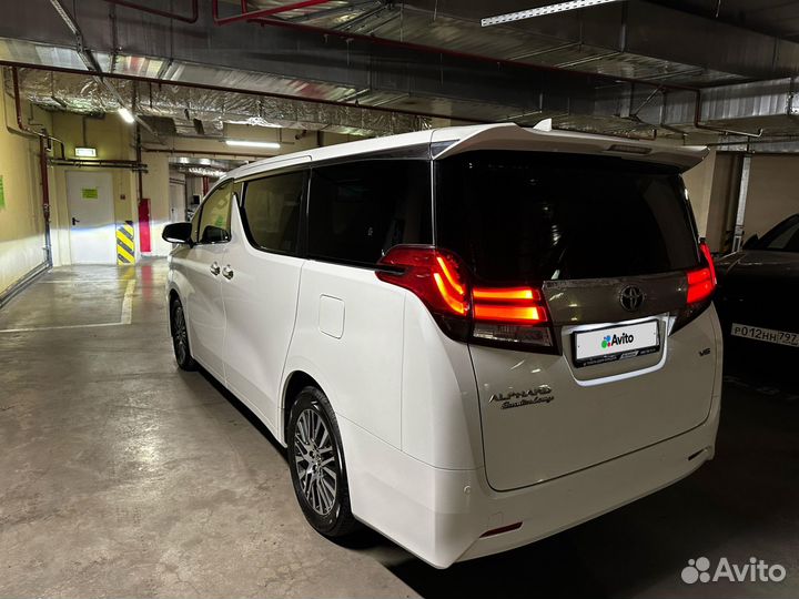 Toyota Alphard 3.5 AT, 2017, 41 500 км