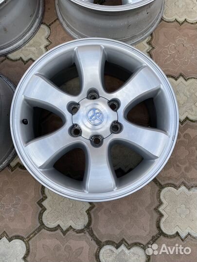 Диски на toyota land cruiser prado