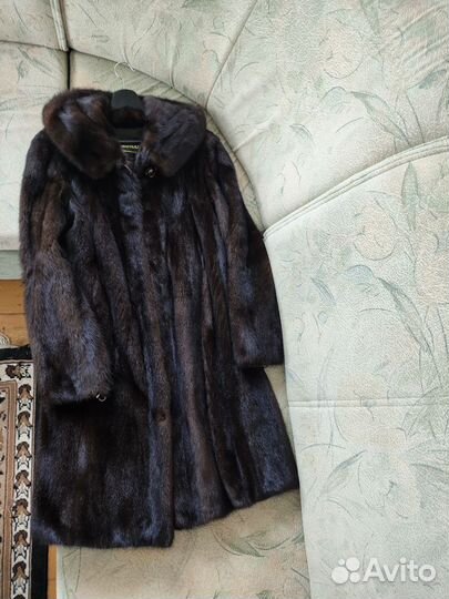 Шуба норковая 42 44