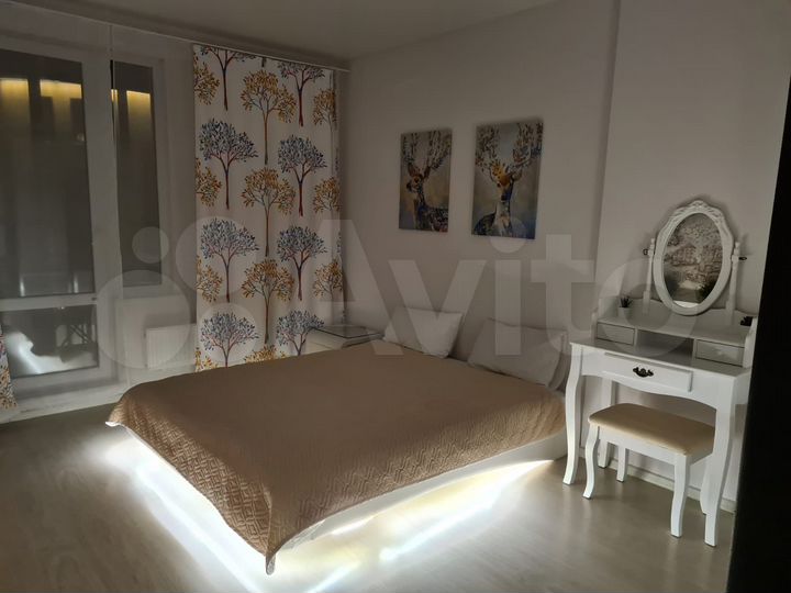 1-к. апартаменты, 40,4 м², 5/6 эт.