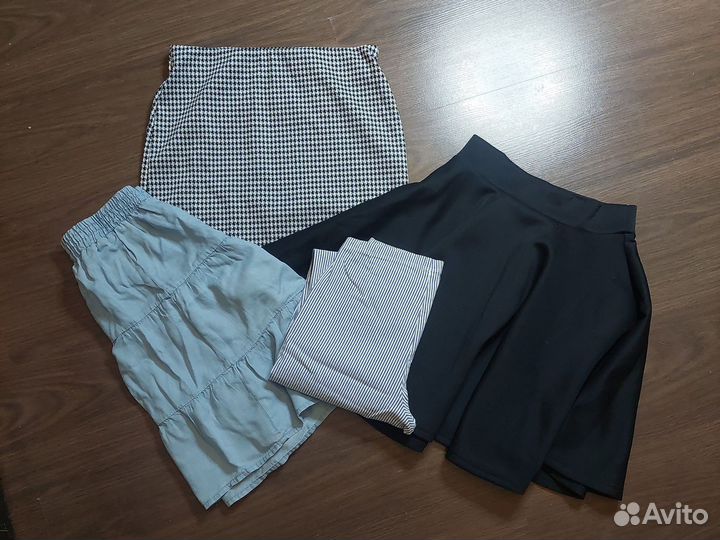 Вещи 4шт дев. пакетом размер S