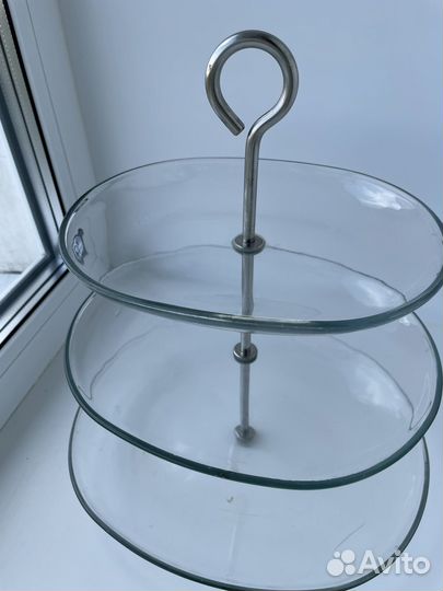 Сервировочная подставка икеа квиттера, 3 яруса