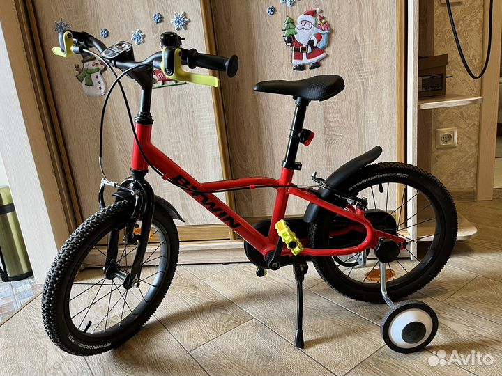 Детский велосипед btwin racing 900