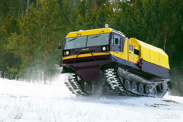 Водитель вездехода