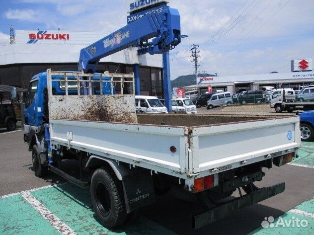 Mitsubishi Fuso Canter с КМУ, 2001