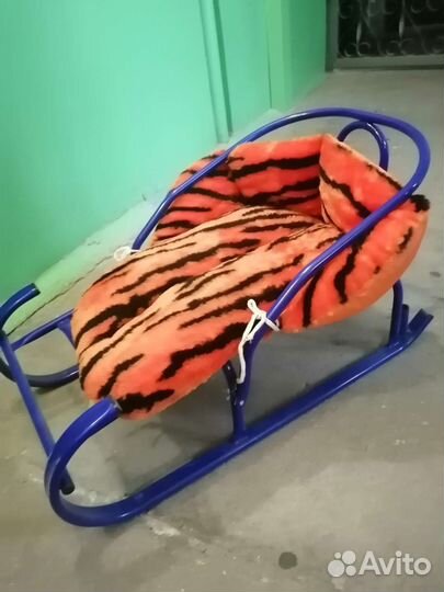 Детские санки