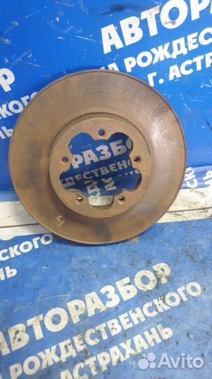 Передний тормозной диск. Ford Transit МИКРОАВТОБУС