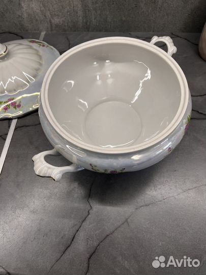 Супница фарфор