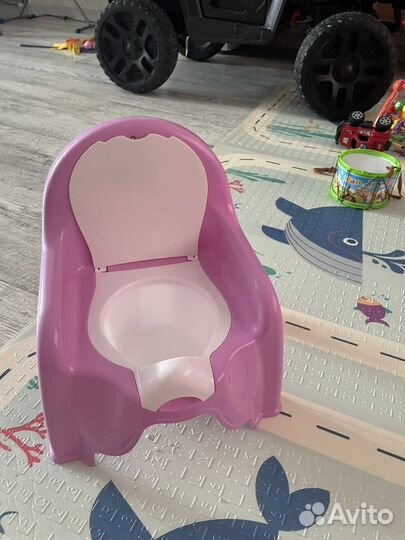 Горшок детский новый