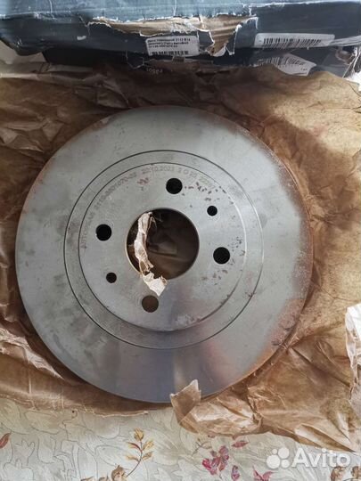 Тормозные диски ваз