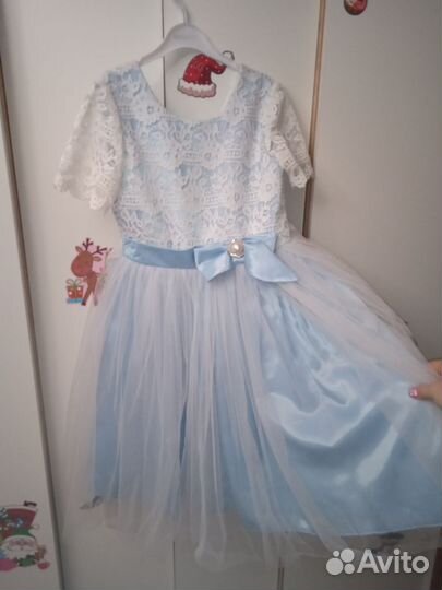 Платье для девочки 146