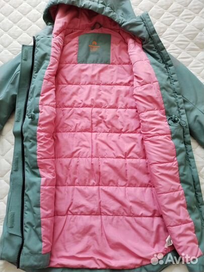Куртка демисезонная Оutventure для девочки 128-134