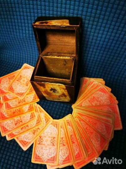 Коллекционные редкие Игральные карты