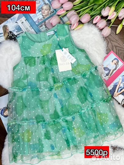 Платье для девочки 104 Abel&Lula Mayoral