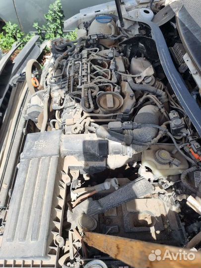 Двигатель Vag Фольксваген кади Гольф 1.6 дизель