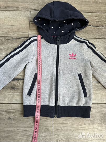 Кофта на молнии adidas 116