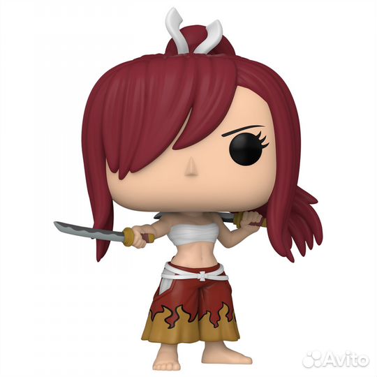 Фигурка Funko POP Animation Fairy Tail Erza Scarl