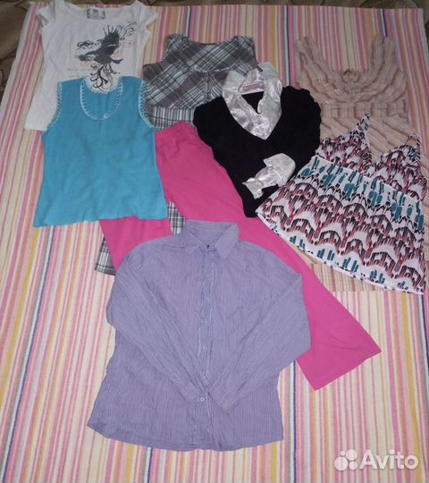 Женские вещи пакетом или поштучно 48-50