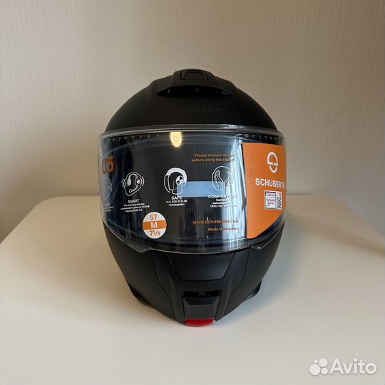 Мотошлем Schuberth C5 Matt Black, размер M (57-58)