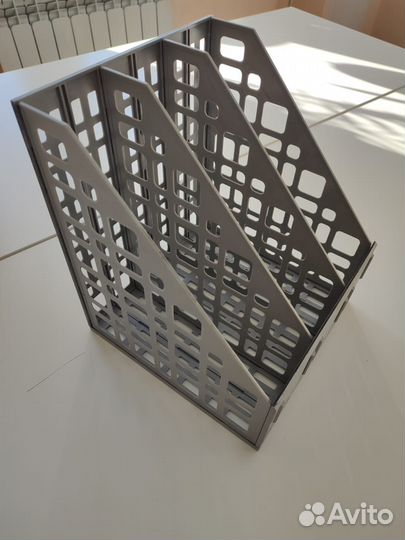 Лоток серый