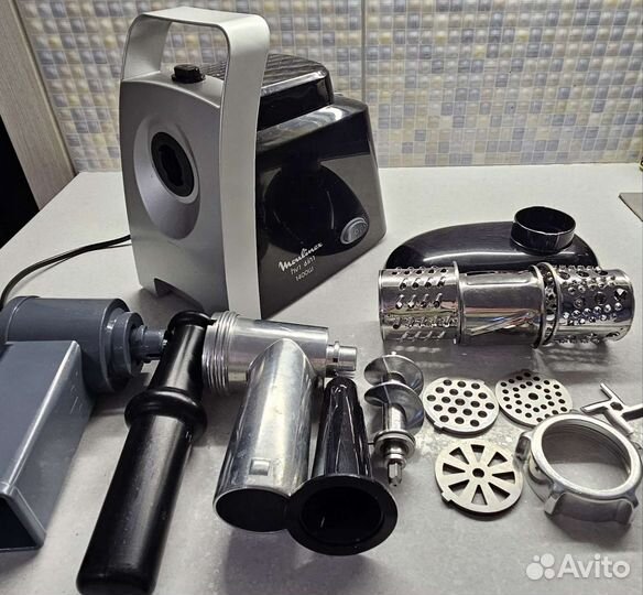 Мясорубка moulinex ME108832