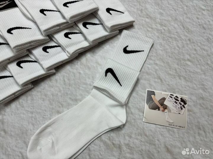 Носки nike высокие