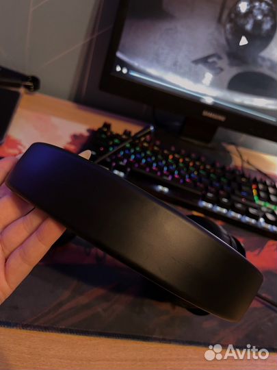 Наушники игровые Gembird MHS-GX20