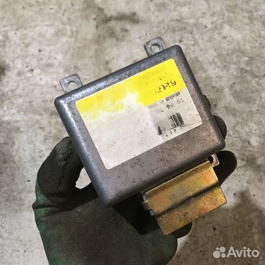 Блок управления AirBag BMW e36