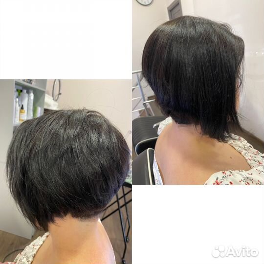 Стрижка, окрашивание, укладка, спа восстановление