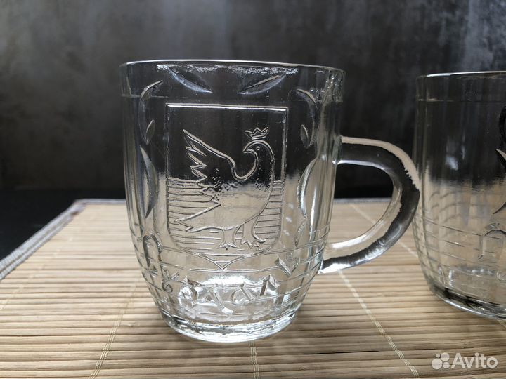 Кружки пивные (квасные) Владимир Суздаль СССР