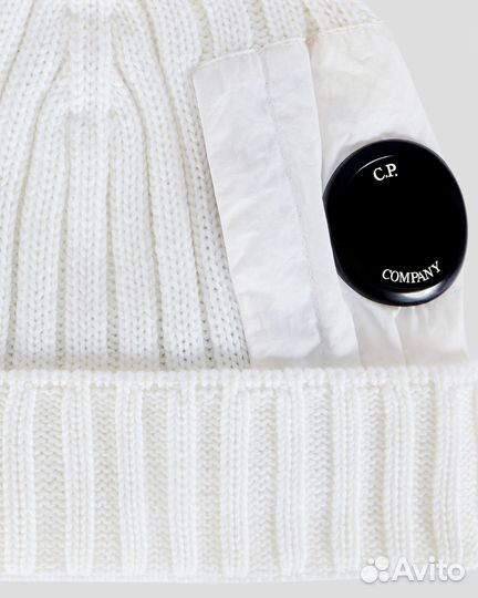 Шапка C.P. Company Extra Fine Merino Wool Lens