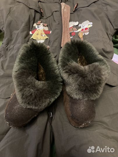 Детский комбинезон осень 74