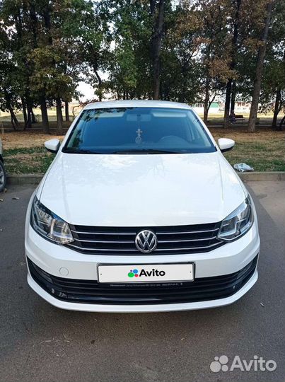 Volkswagen Polo 1.6 МТ, 2019, 58 000 км