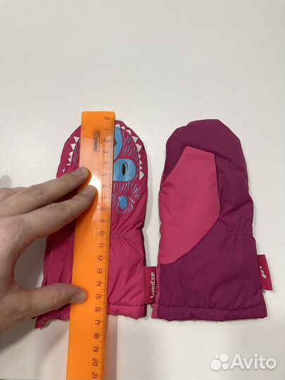 Варежки детские Декатлон (quechua, wedze) и Lassie