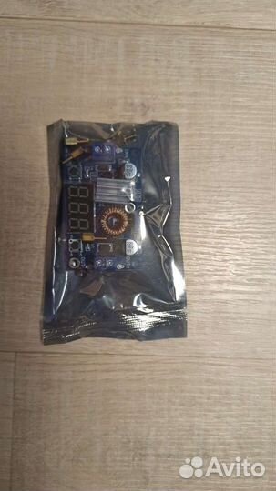 DC-DC преобразователь понижающий с дисплеем