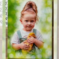 Портрет на холсте по фото Ликино-Дулево, Ликино-Дулево