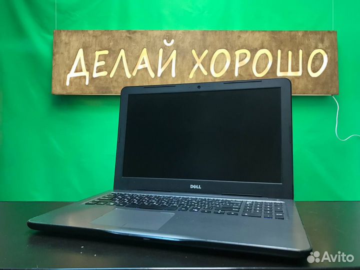 Игровой ноутбук dell с Core i7