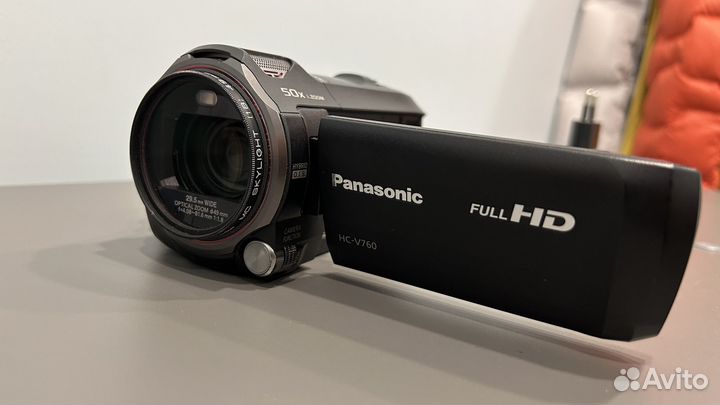 Видеокамера panasonic hc-v760