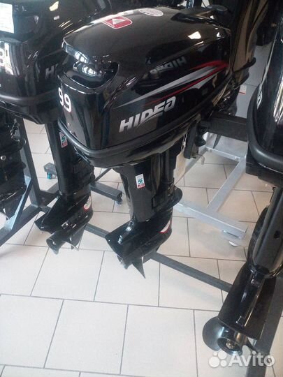 Лодочный мотор hidea HD9.9FHS новый в наличии