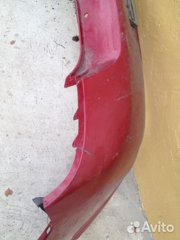 Reno Simbol 3 2010г бампер задний